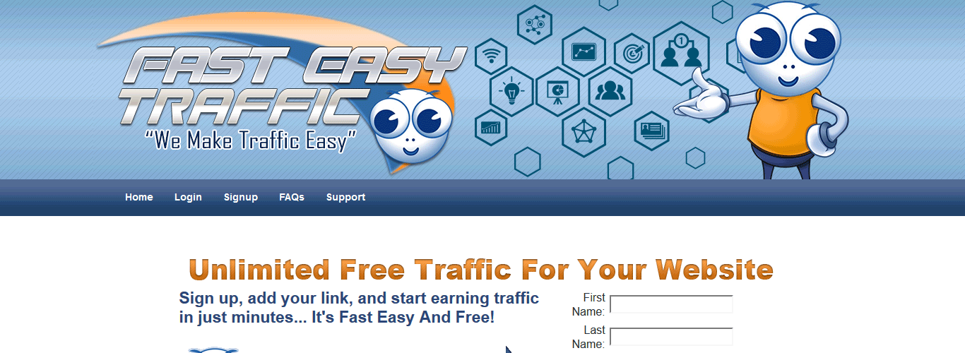 Fast Easy Traffic